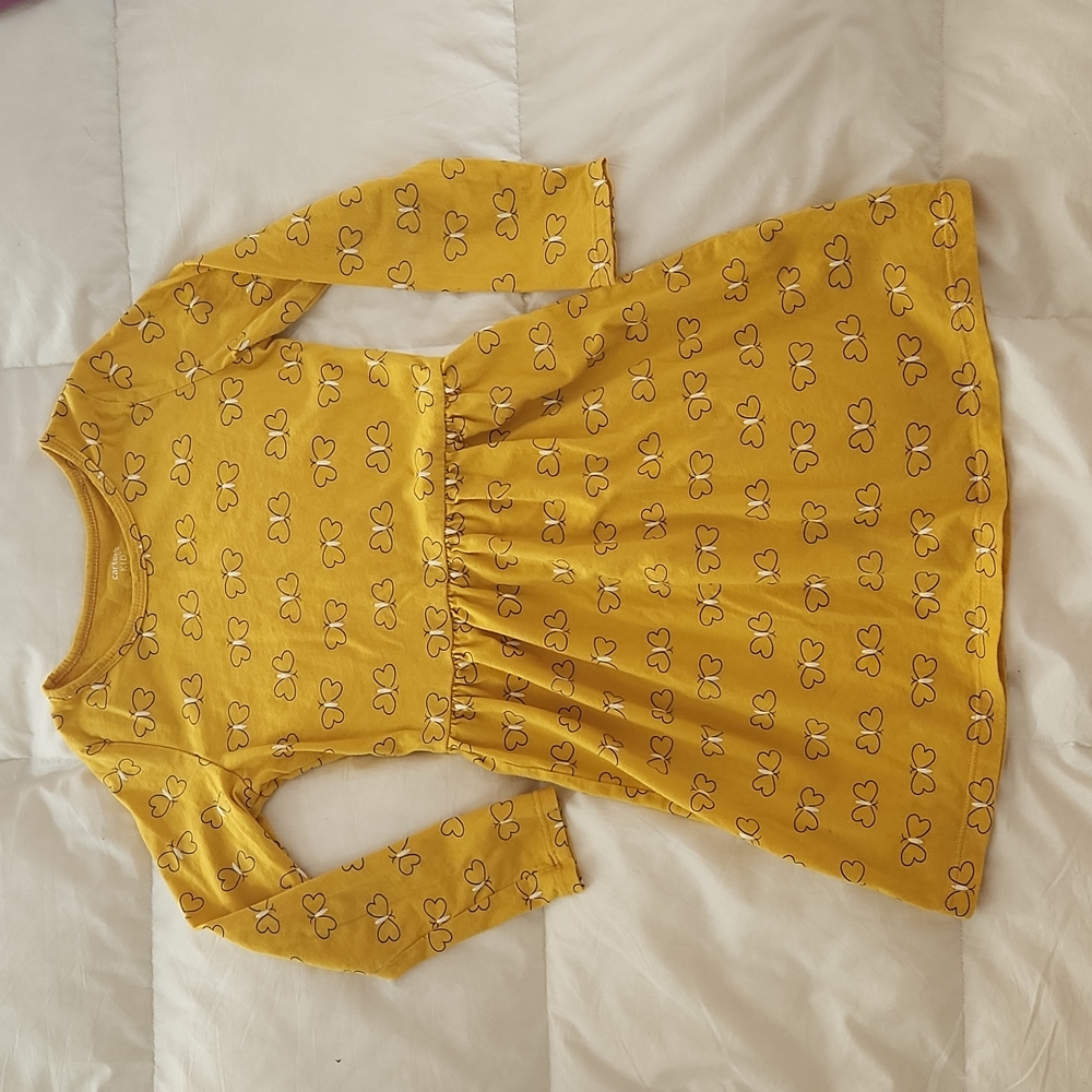 Long sleeve Butterfly dress